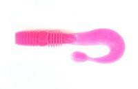 Приманка Counter Grub heavy core jam 3" solid pink уп. 4шт Megabass