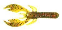 Приманка Craw Papi 2.75" green pumpkin/prp flake 244 Pradco Yum