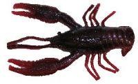 Приманка Crawbug 2.5" red shad green flake 05 Pradco Yum
