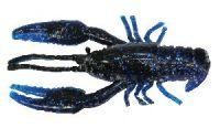Приманка Crawbug 3.25" black/blue 12 Pradco Yum