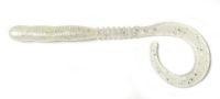 Приманка Curly Curly 4" 318 Clear Pearl Silver Reins