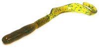 Приманка Curly Curly 4" 565 Motor Oil Green Flake Reins