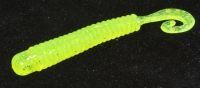 Приманка Curly Tail 65 chartreuse Allvega