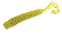 Приманка Curly Tail 65 green pumpkin Allvega