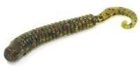Приманка Curly Tail 65 green pumpkin red flk Allvega