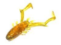 Приманка Delta Shrimp 2" 430 Motor Oil Gold Reins