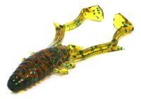 Приманка Delta Shrimp 2" 565 Motor Oil Green Flake Reins
