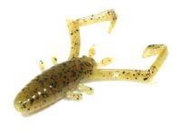 Приманка Delta Shrimp 2" B09 Smoke Mustard Reins