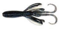 Приманка Dum Dum Hog 3" 2 tone black/blue shrimp Jackall