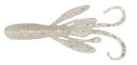 Приманка Dum Dum Hog 3" salt pearl white/silver flake Jackall