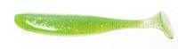 Приманка Easy Shad 4" Lime/Chartreuse Keitech
