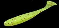 Приманка Easy Shiner 3" Chartreuse Red Flake Keitech