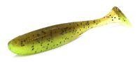 Приманка Easy Shiner 3" Green Pumpkin/Chartreuse Keitech