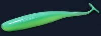 Приманка Easy Shiner 4" Lime Chartreuse Glow Keitech