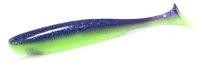 Приманка Easy Shiner 4" Violet Lime Belly Keitech