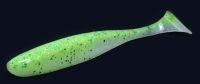 Приманка Easy Shiner 4.5" Lime Chart Shad Keitech