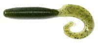Приманка FAT G-Tail Grub 2" 001 Watermelon seed Reins