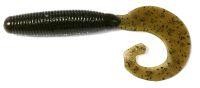 Приманка FAT G-Tail Grub 2" 002 Greenpumpkin Reins