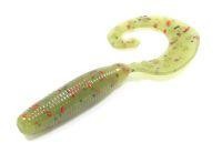 Приманка FAT G-Tail Grub 2" 025 Watermelon Red Reins