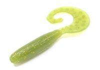 Приманка FAT G-Tail Grub 2" 035 Green Sparkling Reins