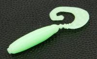 Приманка FAT G-Tail Grub 2" 109 Glow Melon Sherbet Reins