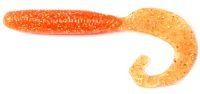Приманка FAT G-Tail Grub 2" 413 Chika Chika Orange Reins