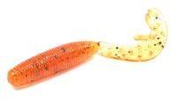 Приманка FAT G-Tail Grub 2" 568 Fire Sugar Reins