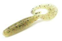 Приманка FAT G-Tail Grub 2" B09 Smoke Mustard Reins
