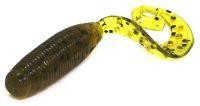 Приманка FAT G-Tail Grub 3"  429 Motor Oil Pepper Reins