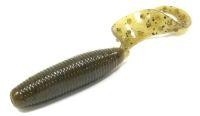 Приманка FAT G-Tail Grub 3" 002 Greenpumpkin Reins