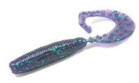 Приманка FAT G-Tail Grub 3" 012 Junebug Reins