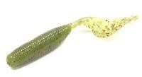 Приманка FAT G-Tail Grub 3" 025 Watermelon Red Reins