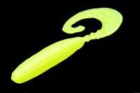 Приманка FAT G-Tail Grub 3" 106 Glow Chart Reins