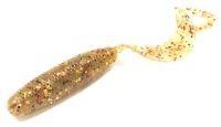 Приманка FAT G-Tail Grub 3" 321 Gold Legend Part-2 Reins