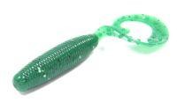 Приманка FAT G-Tail Grub 3" 397 Motor Oil SP Reins
