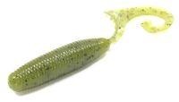 Приманка FAT G-Tail Grub 4" 001 Watermelon seed Reins