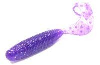 Приманка FAT G-Tail Grub 4" 567 Lilac Reins