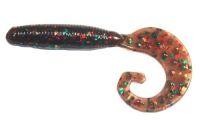Приманка FAT G-Tail Grub 4" U003 UV Sculpin Reins