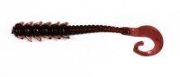 Приманка Fibril Tail 2" 001 Dark Blood Aiko