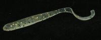 Приманка Fish Curly U 30 3.5" clear/black/gold 143 Bait Breath