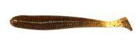 Приманка Fish Tail Shad U 30 2.8" dark green pumpkin seed 817 Bait Breath