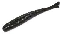 Приманка Fish Tail U 30 2" solid black 003