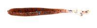 Приманка Fish Tail U 30 2.8" cinnamon/black blue 145
