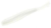 Приманка Fish Tail U 30 2.8" white pearl 716