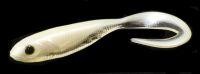 Приманка Flash J Grub 4.5" SW 109 glow/silver Fish Arrow