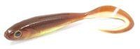 Приманка Flash J Grub 4.5" SW 114 moto oil/silver Fish Arrow