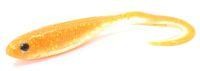 Приманка Flash J Grub 4.5" SW 121 glow orange/silver Fish Arrow