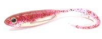 Приманка Flash J Grub 4.5" SW 124 red/silver Fish Arrow