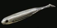 Приманка Flash J Shad 3" SW 100 shirasu/silver Fish Arrow