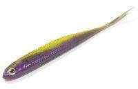 Приманка Flash J Split 4" 05 purple weenie/silver Fish Arrow